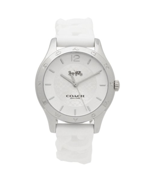 コーチ 腕時計 レディース メンズ アウトレット Coach W1618 Wht ホワイト コーチ Coach D Fashion