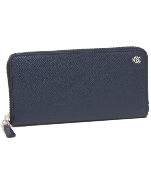 ダンヒル 長財布 メンズ Dunhill 19f2218ca410r ネイビー ダンヒル Dunhill D Fashion