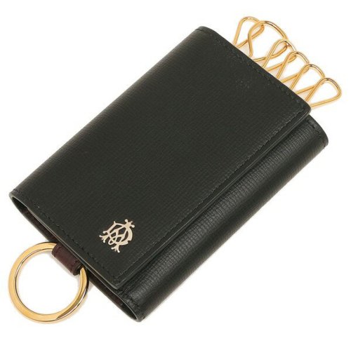 セール ダンヒル Dunhill キーケース メンズ ダンヒル メンズ キーケース Dunhill L2s850a Belgrave キーホルダー Black ダンヒル Dunhill D Fashion