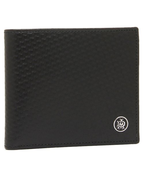 セール ダンヒル Dunhill 財布 メンズ ダンヒル 財布 Dunhill L2v332a Micro D Eight 2つ折り財布 ブラック ダンヒル Dunhill D Fashion