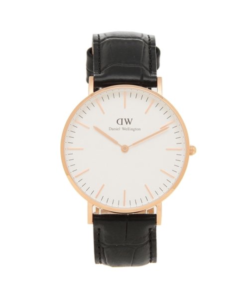 セール ダニエルウェリントン 腕時計 レディース メンズ Daniel Wellington Dw00600041 ローズピンク ブラック 503519914 ダニエル ウェリントン Daniel Wellington D Fashion