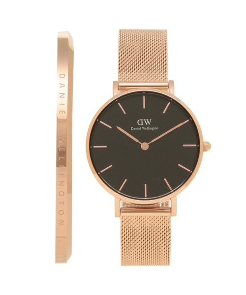 ダニエルウェリントン 腕時計 レディース Daniel Wellington Dw ローズゴールド ブラック ダニエル ウェリントン Daniel Wellington D Fashion