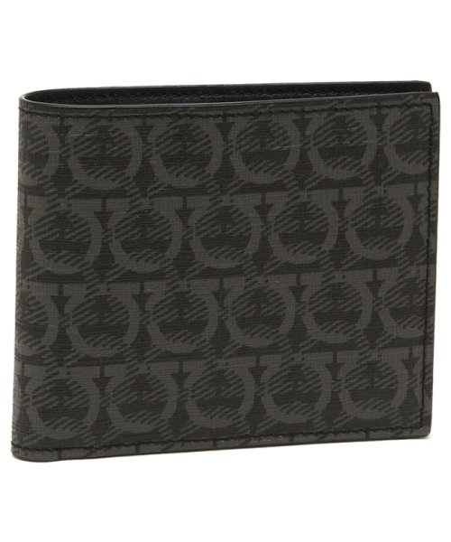セール フェラガモ 折財布 メンズ Salvatore Ferragamo 66a4 ブラック グレー サルヴァトーレ フェラガモ Salvatore Ferragamo D Fashion セール フェラガモ 折財布 メンズ Salvatore Ferragamo 66a4 ブラック グレー サルヴァトーレ フェラガモ Salvatore Ferragamo D Fashion