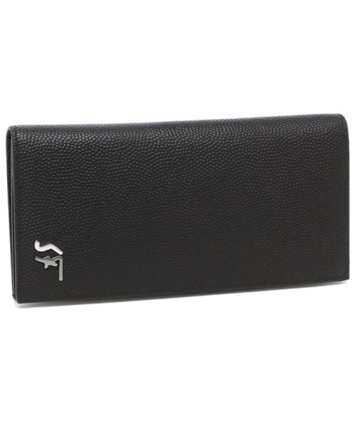 セール フェラガモ 長財布 メンズ Salvatore Ferragamo 66a731 シグネチャー ブラック サルヴァトーレ フェラガモ Salvatore Ferragamo D Fashion