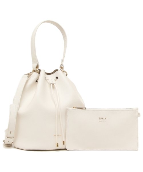 セール フルラ ハンドバッグ レディース Furla Block S Drawstring ブロック ミニサイズ 巾着バッグ Furla Bahd Q2 フルラ Furla D Fashion