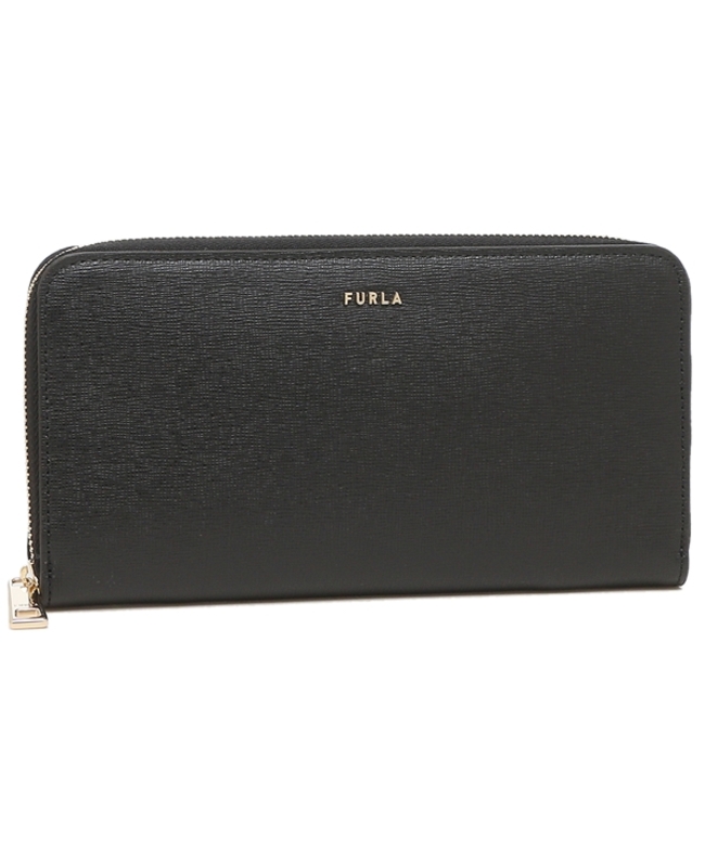 FURLA 長財布 黒 - 長財布