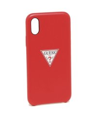 GUESS/ゲス GUESS iphoneケース メンズ レディース GUESS GUHCPXPUPTWO RED レッド/503521538