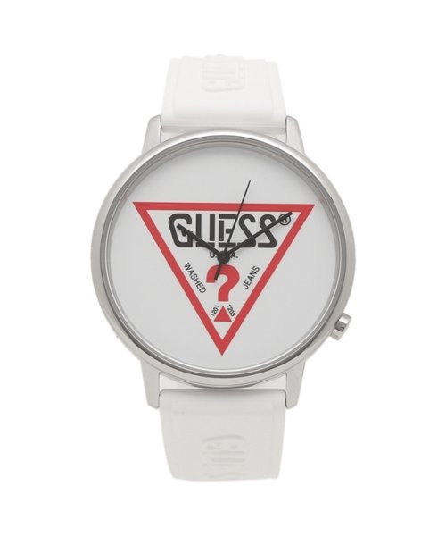 セール10 Off ゲス 腕時計 レディース メンズ Guess V1003m2 シルバー ホワイト ゲス Guess D Fashion