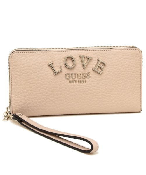 ゲス 長財布 レディース Guess Vg Nud ピンクベージュ ゲス Guess D Fashion