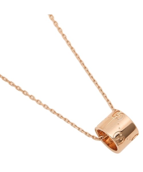グッチ ネックレス アクセサリー レディース Gucci J8500 5702 ローズゴールド グッチ Gucci D Fashion