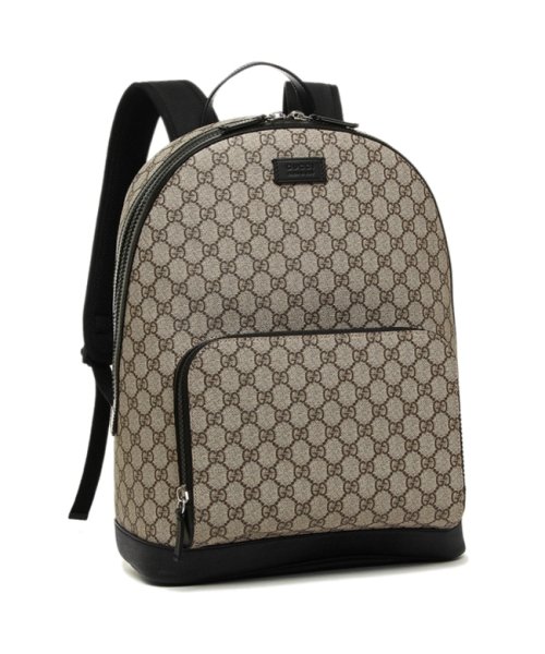 グッチ メンズ リュック Gucci Klqax 9772 ベージュ ブラウン ブラック グッチ Gucci D Fashion