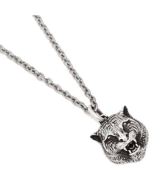 グッチ ネックレス アクセサリー メンズ レディース Gucci J8400 0811 シルバー グッチ Gucci D Fashion