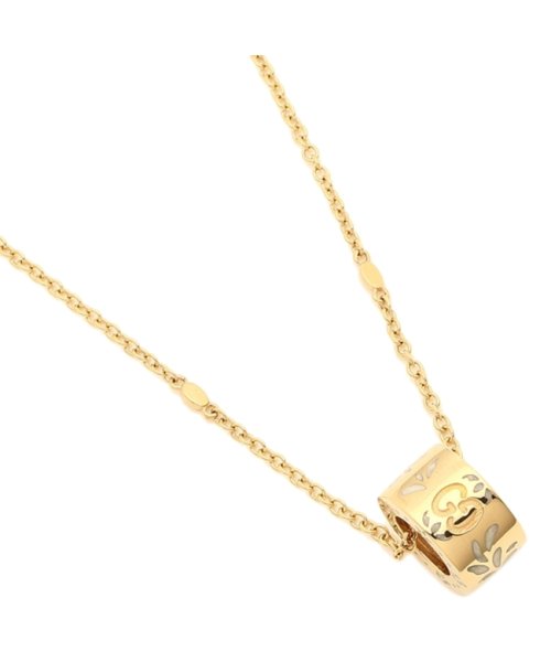 グッチ ネックレス アクセサリー レディース Gucci J85g0 8062 イエローゴールド グッチ Gucci D Fashion
