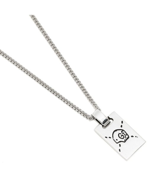 クーポン セール21 Off グッチ ネックレス アクセサリー メンズ レディース Gucci J8400 0701 シルバー グッチ Gucci D Fashion