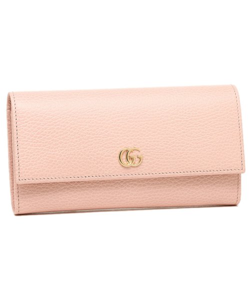 クーポン セール グッチ 長財布 レディース Gucci Cao0g 5909 ピンク グッチ Gucci D Fashion