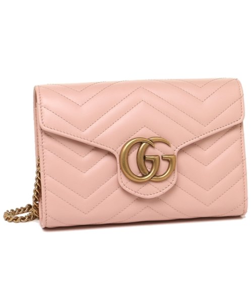グッチ ショルダーバッグ レディース Gucci Drw1t 5909 ピンク グッチ Gucci D Fashion