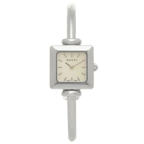 セール グッチ Gucci 腕時計 レディース 1900シリーズ ホワイトパール シルバーウォッチ 503521850 グッチ Gucci D Fashion