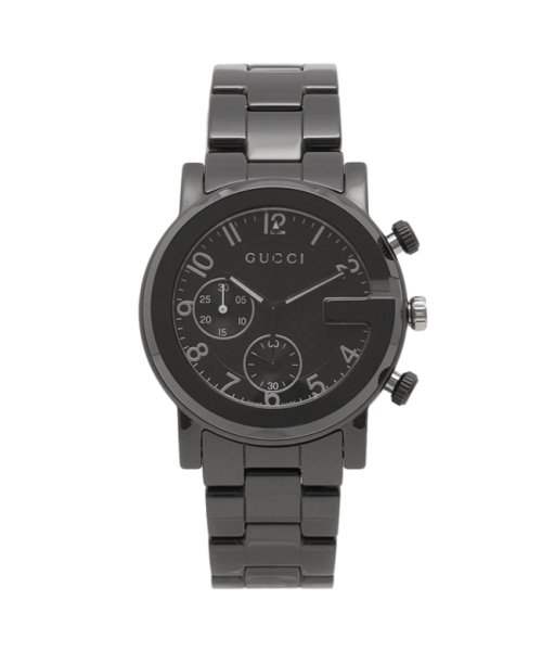 グッチ 腕時計 メンズ GUCCI YA101352 ブラック