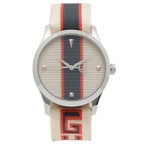 グッチ 腕時計 メンズ Gucci Yaa ホワイト レッド シルバー グッチ Gucci D Fashion グッチ 腕時計 メンズ Gucci Yaa ホワイト レッド シルバー グッチ Gucci D Fashion
