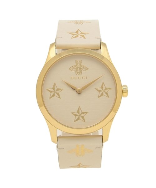 グッチ 腕時計 レディース メンズg Timeless G タイムレス 38mm Gucci Ya1264096 ホワイト ゴールド 503521934 グッチ Gucci D Fashion