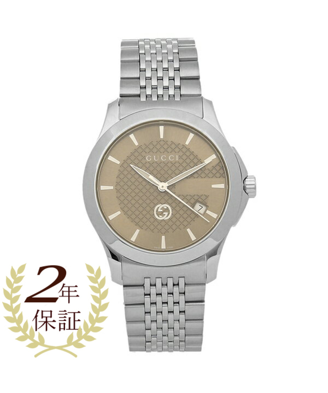 クーポン】【セール 31%OFF】グッチ 腕時計 メンズ GUCCI YA1264107