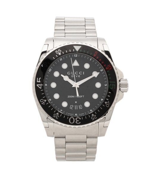 グッチ 腕時計 メンズ Gucci Ya1368 45mm シルバー ブラック グッチ Gucci D Fashion グッチ 腕時計 メンズ Gucci Ya1368 45mm シルバー ブラック グッチ Gucci D Fashion