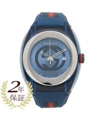 GUCCI/グッチ 腕時計 レディース メンズ GUCCI YA137104 ブルー/503522006