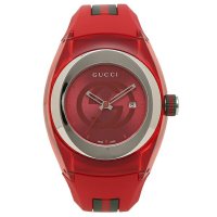 GUCCI/【2年保証】グッチ GUCCI 時計 メンズ レディース シンク 36MM クォーツ レッド レッド GUCCI YA137303/503522011