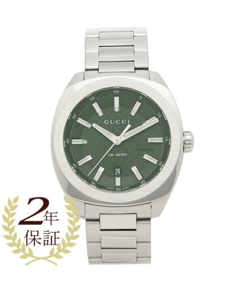 セール 40 Off グッチ 腕時計 メンズ Gucci Ya シルバー グリーン グッチ Gucci D Fashion セール 40 Off グッチ 腕時計 メンズ Gucci Ya シルバー グリーン グッチ Gucci D Fashion