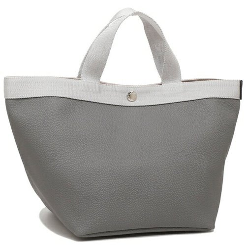 エルベシャプリエ トートバッグ レディース Herve Chapelier 707gp 03g81 グレー ホワイト エルベシャプリエ Herve Chapelier D Fashion