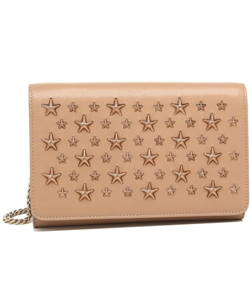 ジミーチュウ ショルダーバッグ レディース Jimmy Choo Elise Enl ピンク ジミーチュウ Jimmy Choo D Fashion
