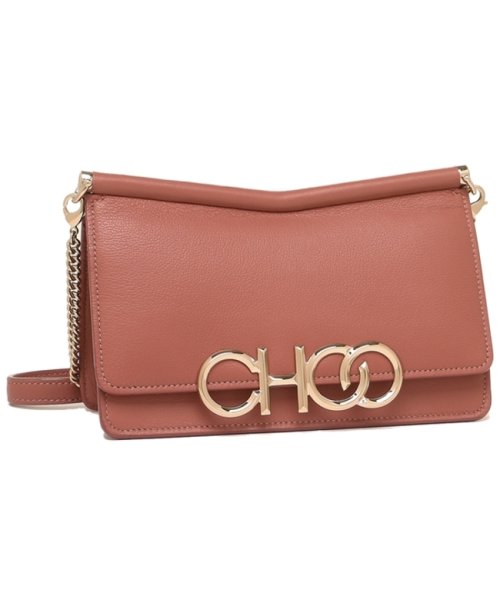 ジミーチュウ ショルダーバッグ レディース Jimmy Choo Sidney S Amo ピンク 503522388 ジミーチュウ Jimmy Choo D Fashion