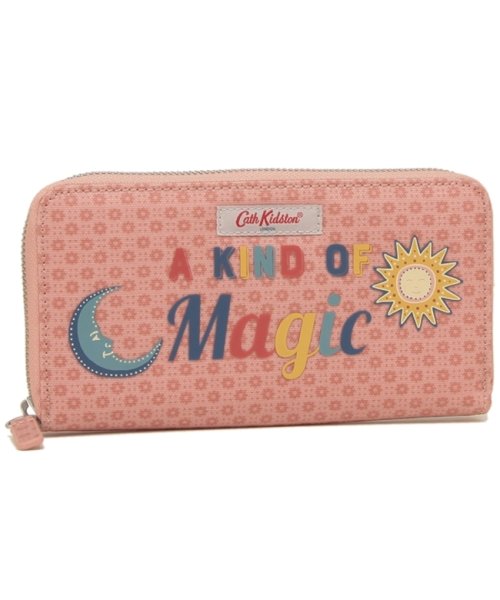 キャスキッドソン 長財布 レディース Cath Kidston ピンク キャスキッドソン Cath Kidston D Fashion