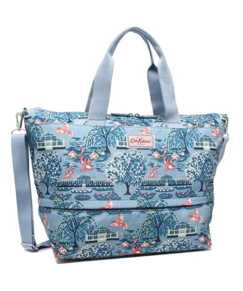 セール キャスキッドソン ボストンバッグ レディース Cath Kidston ブルー 対応 キャスキッドソン Cath Kidston D Fashion