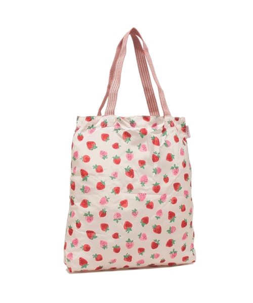 セール キャスキッドソン トートバッグ 折りたたみ エコバッグ レディース Cath Kidston ホワイト 対応 キャスキッドソン Cath Kidston D Fashion