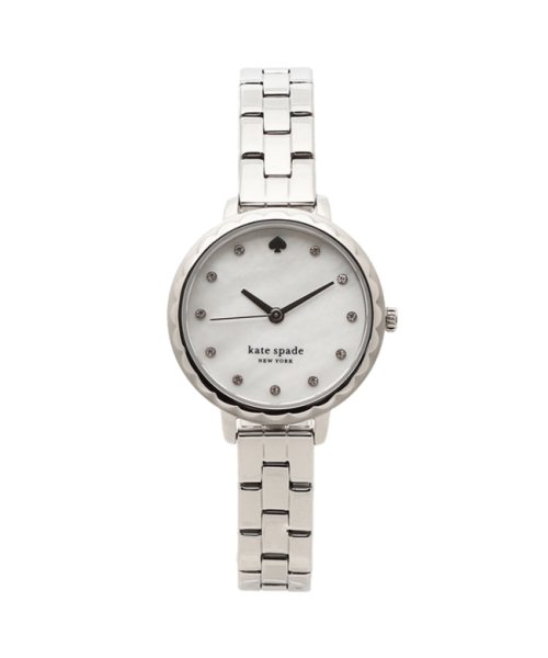 セール ケイトスペード 腕時計 レディース Kate Spade Ksw1554 28mm シルバー ケイトスペードニューヨーク Kate Spade New York D Fashion
