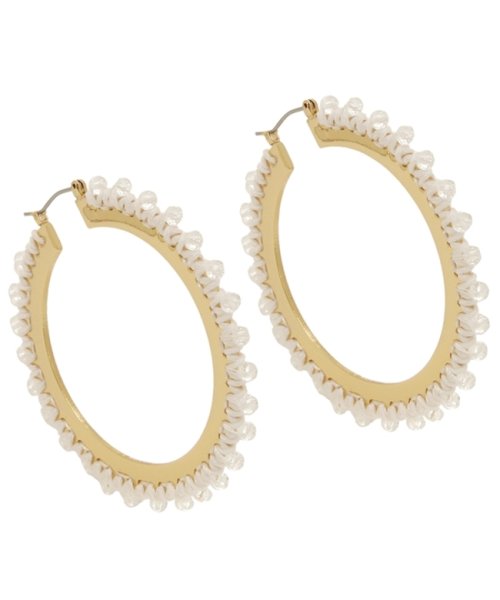 ケイトスペード ピアス アクセサリー レディース Kate Spade Wbruf709 100 ホワイト ゴールド ケイトスペードニューヨーク Kate Spade New York D Fashion