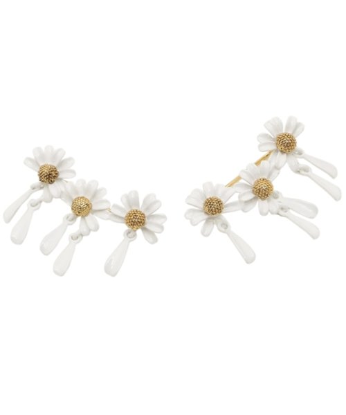 ケイトスペード ピアス アクセサリー レディース Kate Spade Wbruh387 100 ホワイト ゴールド ケイトスペードニューヨーク Kate Spade New York D Fashion