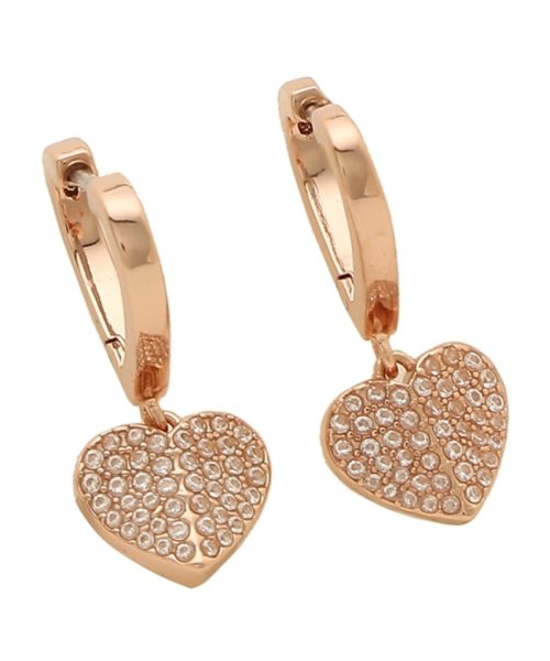 セール ケイトスペード ピアス アクセサリー レディース Kate Spade Wbruh719 704 クリア ローズゴールド ケイトスペードニューヨーク Kate Spade New York D Fashion