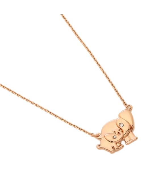ケイトスペード ネックレス アクセサリー レディース Kate Spade Wbruh925 704 クリア ローズゴールド ケイトスペードニューヨーク Kate Spade New York D Fashion