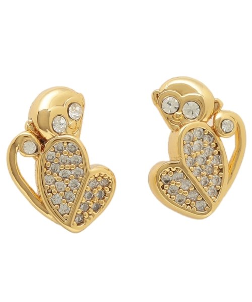 ケイトスペード ピアス アクセサリー レディース Kate Spade Wbruh929 921 クリア ゴールド ケイトスペードニューヨーク Kate Spade New York D Fashion