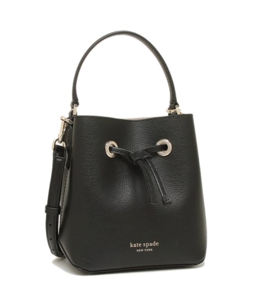 ケイトスペード ハンドバッグ ショルダーバッグ アウトレット レディース Kate Spade Wkru5857 012 ブラック ライトベージュ ケイトスペードニューヨーク Kate Spade New York D Fashion