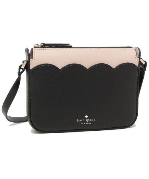 ケイトスペード ショルダーバッグ アウトレット レディース Kate Spade Wlru5776 072 ブラック ピンクベージュ ケイトスペードニューヨーク Kate Spade New York D Fashion