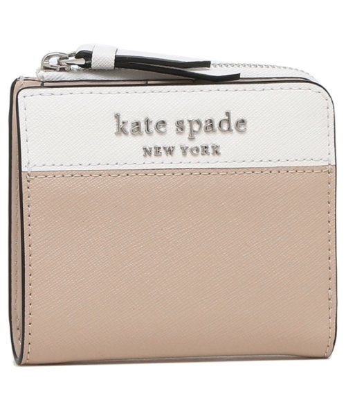 ケイトスペード 折財布 アウトレット レディース Kate Spade Wlru6024 129 ライトベージュ マルチ ケイトスペードニューヨーク Kate Spade New York D Fashion ケイトスペード 折財布 アウトレット レディース Kate Spade Wlru6024 129 ライトベージュ マルチ ケイトスペードニューヨーク Kate Spade New York D Fashion