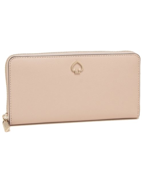 ケイトスペード 長財布 アウトレット レディース Kate Spade Wlru6029 272 ライトベージュ ケイトスペードニューヨーク Kate Spade New York D Fashion