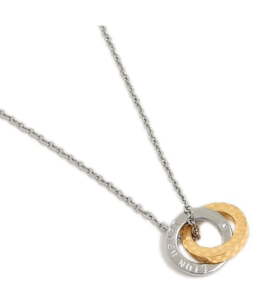 ライオンハート ネックレス アクセサリー Lion Heart 04n135slyg イエローゴルド シルバー ライオンハート Lion Heart D Fashion