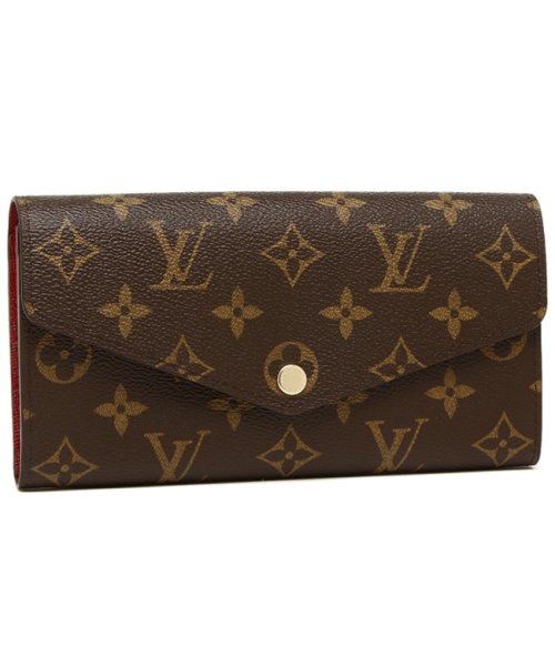 ルイヴィトン 長財布 レディース Louis Vuitton M ブラウン ピンク ルイ ヴィトン Louis Vuitton D Fashion