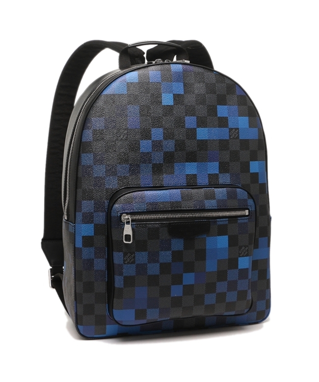 ルイヴィトン リュック メンズ LOUIS VUITTON N40083 ブルー A4