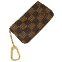 LOUIS VUITTON/ルイ ヴィトン Louis Vuitton VUITTON ルイヴィトン N62658 ダミエ ポシェットクレ 小銭入れ兼用キーケース/503523580