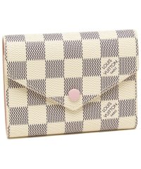 LOUIS VUITTON/ルイ ヴィトン Louis Vuitton 折財布 レディース LOUIS VUITTON N64022 ベージュ ピンク/503523595